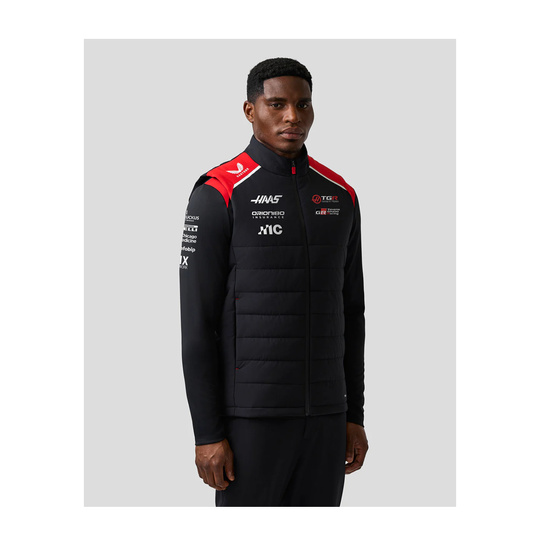 2026 Haas F1 Mens Team Gilet