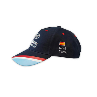 Hyundai Motorsport Mens Sordo Baseball Cap