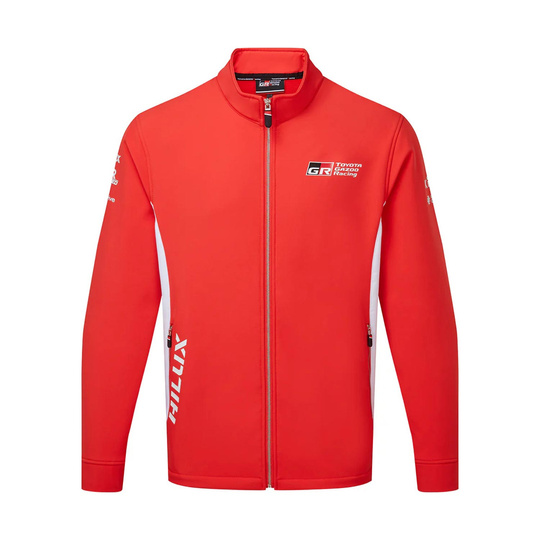 Toyota Gazoo Racing Mens Team Rally-Raid softshell jacket