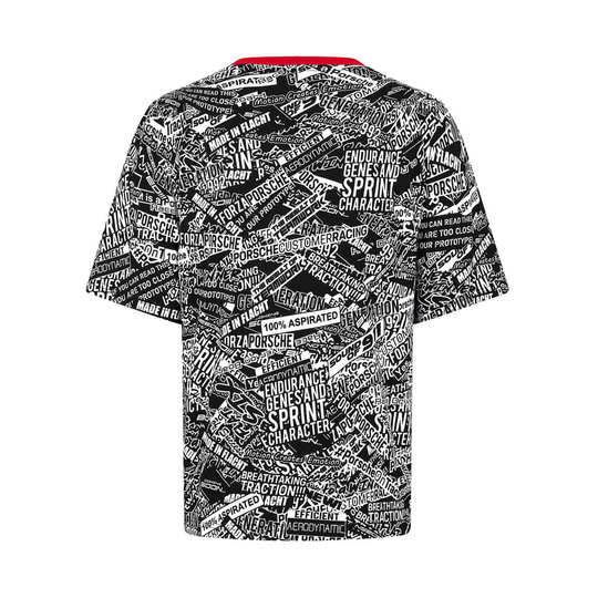 2025 Porsche Motorsport Men's AOP Oversized T-Shirt