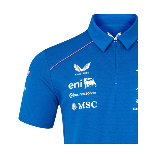 2026 Alpine F1 Mens Team Polo shirt