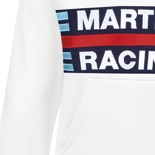 Sparco Women's Martini Hoodie White