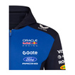 2026 Red Bull Racing Mens Zip Team Hooded Sweatshirt