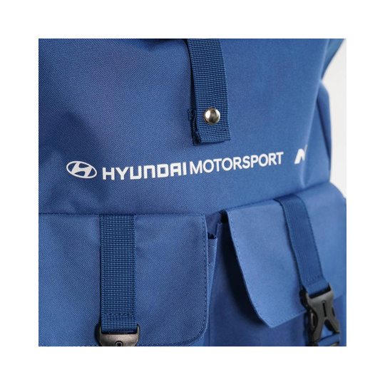 2025 Hyundai Motorsport Explorer Backpack Blue