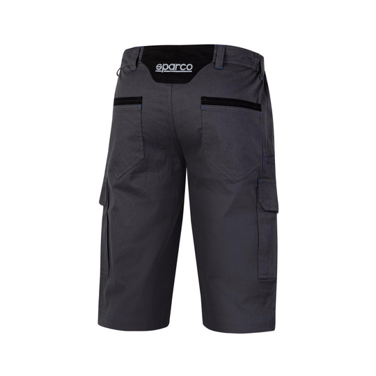 Sparco BERMUDA mechanic shorts grey