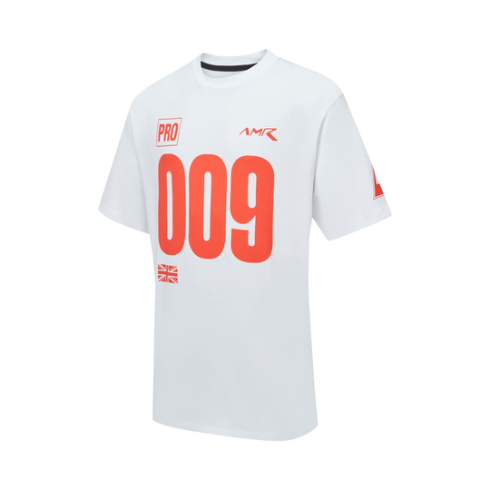 Aston Martin Racing 2026 Limited Edition 009 Graphic T-shirt White/Red