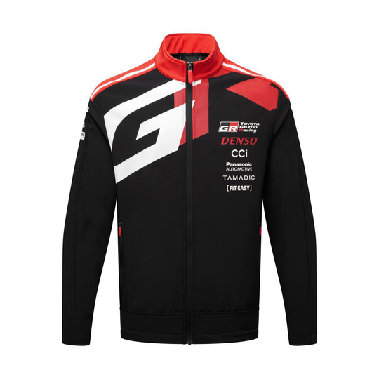 2025 Toyota Gazoo Racing WRT Mens Team softshell jacket