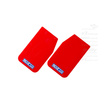 Sparco Rigid Mud Flaps Red (FIA)