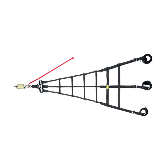 OMP Na/1877 Window Net Black (FIA)