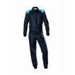 OMP ONE EVO X MY23 Race Suit Navy Blue (FIA)