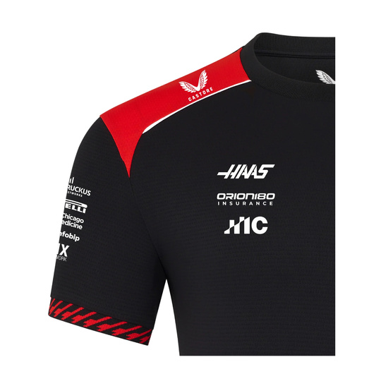 2026 Haas F1 Mens Team T-Shirt