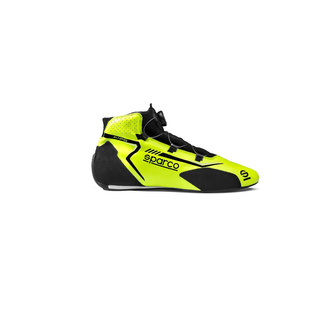 Sparco Rapid Rotor Racing Shoes Yellow (FIA)