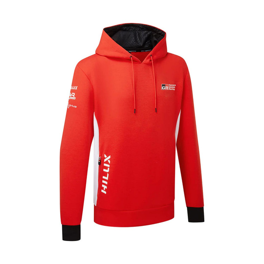 Toyota Gazoo Racing Mens Team Rally-Raid Hooded Sweatshirt