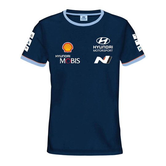 2025 Hyundai Motorsport Mens Team T-Shirt 