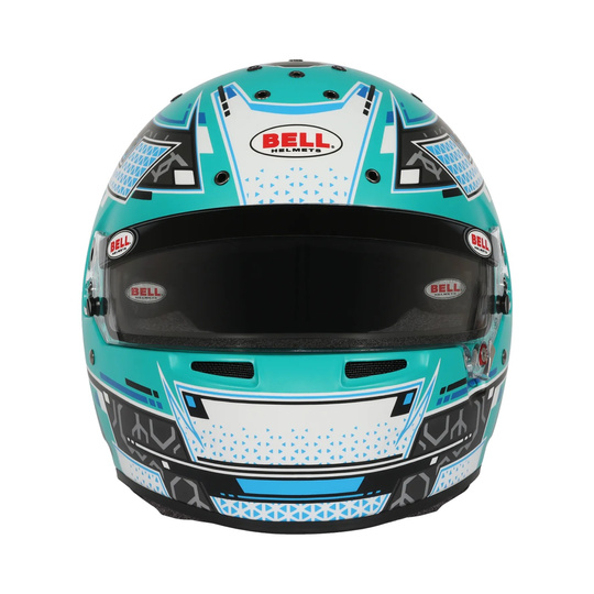 Bell RS7 PRO STAMINA Racing Helmet Blue (FIA)