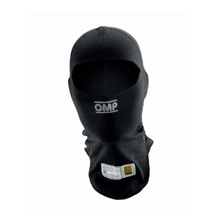 OMP Tecnica EVO Balaclava Black (FIA)