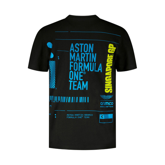 Aston Martin F1 GP Singapore T-shirt