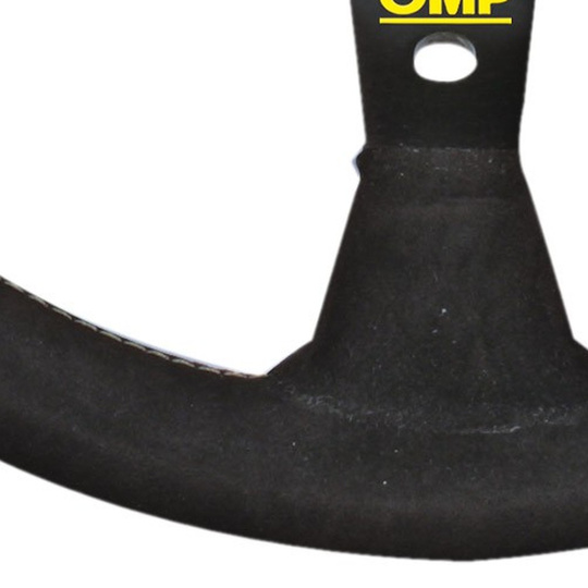 OMP Corsica Black Steering Wheel Suede