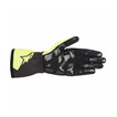 Alpinestars TECH-1 K Race V2 Corporate Racing Gloves Grey/Yellow