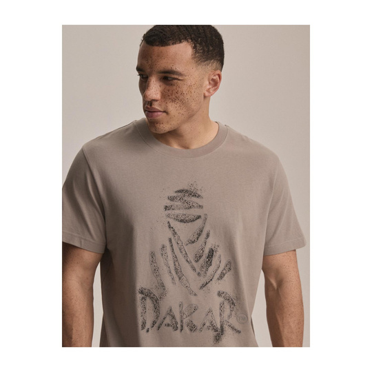 Dakar DKR DESERT 02 Mens T-shirt grey