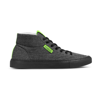 Sparco Futura Racing Shoes Grey/Green (FIA)