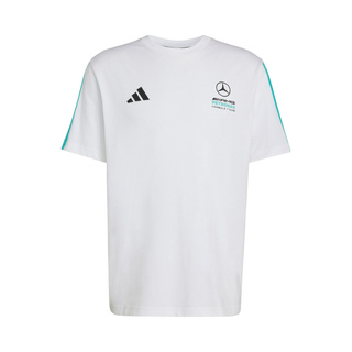 Mercedes AMG F1 2026 DNA Logo T-shirt White