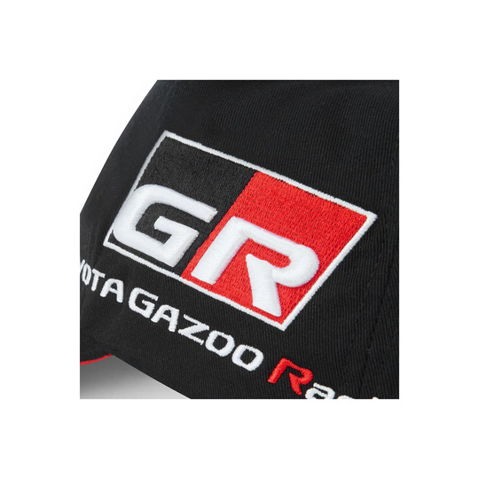 Toyota Gazoo Racing Side Logo Cap Black