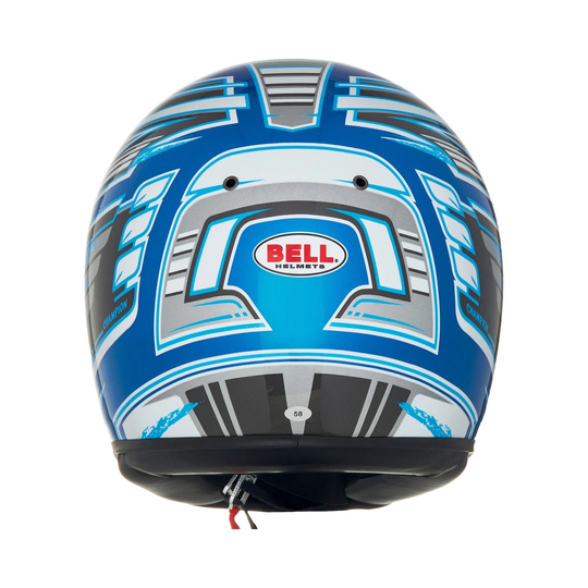 Bell KC7-CMR PRO Champion Helmet Blue (CMR)