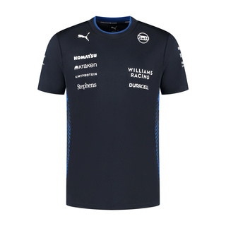 2025 Williams Racing Men's Team T-Shirt