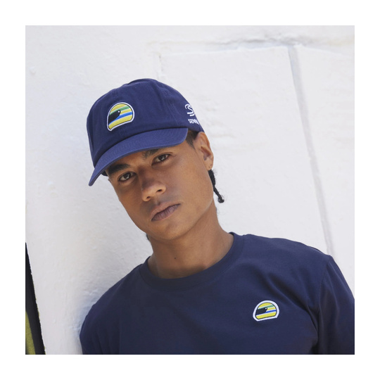 Ayrton Senna Collection 2026 Helmet Washed Cap