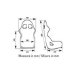 OMP TRS MY14 Seat Blue (FIA)