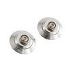 Bell HANS/Hybrid Clips Silver