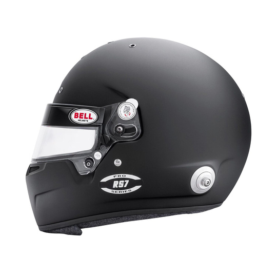 Bell RS7 PRO Full Face Helmet Black (FIA homologation)