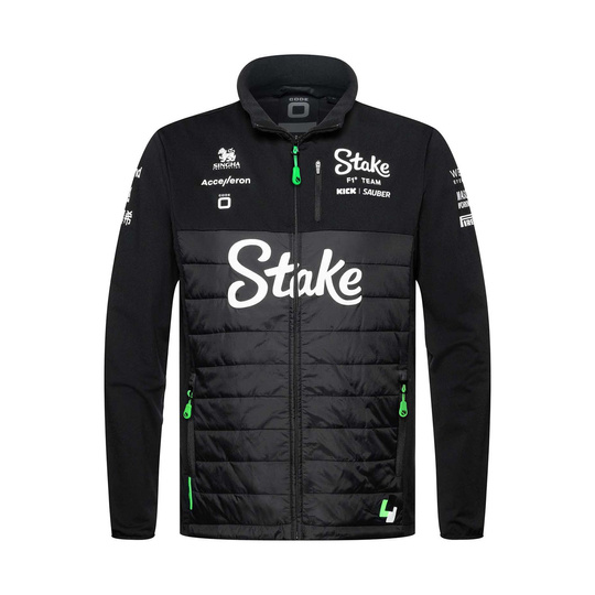 2024 Stake F1 Kick Sauber Mens Team Seasonal Jacket