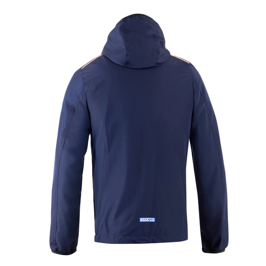 Sparco Gulf SL Windbreaker Jacket Navy Blue