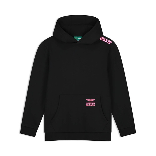 2025 Aston Martin F1 Mens Las Vegas Hoodie