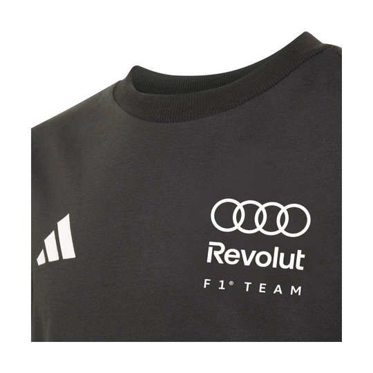2026 Audi F1 Kids DNA T-shirt grey