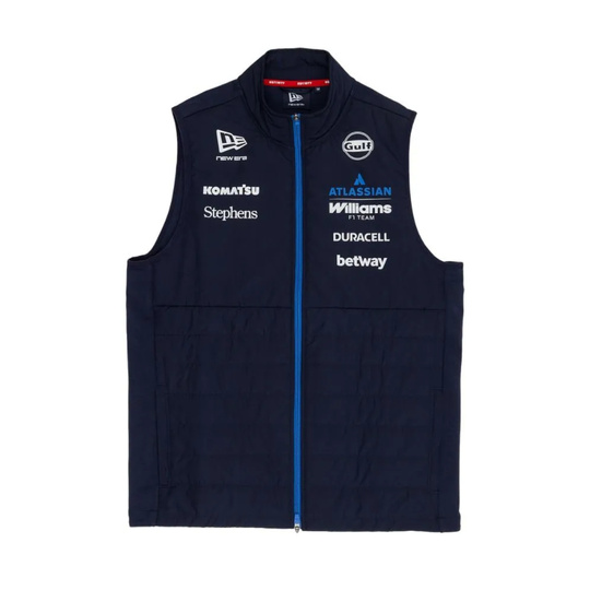 2026 Williams F1 Team Vest