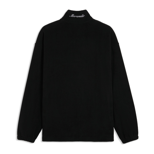 2026 Scuderia Ferrari F1 1/4 Zip Sweatshirt Black