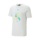  Ferrari F1 Mens Miami GP T-shirt white