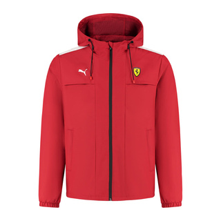 2025 Ferrari F1 Mens Rain Jacket Red