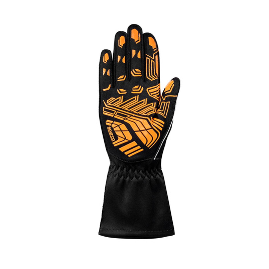 Sparco K-ATTACK Karting Gloves black-orange