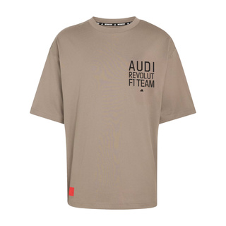 Audi Revolut F1 2026 Elevated Graphic T-shirt Brown