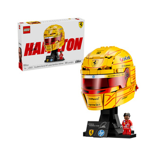 LEGO Editions Lewis Hamilton Scuderia Ferrari HP Helmet