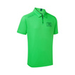 Aston Martin Racing 2026 Racing WEC Team Polo Shirt Fluo Green