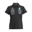 2025 Mercedes AMG F1 Ladies Team Polo shirt black