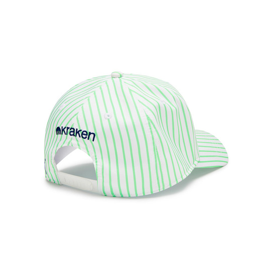2024 Williams Racing Kraken Miami Baseball Cap