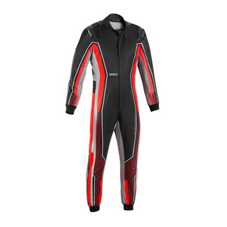 Sparco Superleggera-K Karting Suit black-red (FIA)