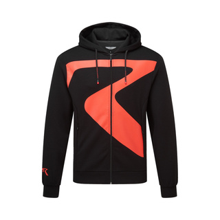 Aston Martin Racing 2026 AMR Graphic Hoodie Black