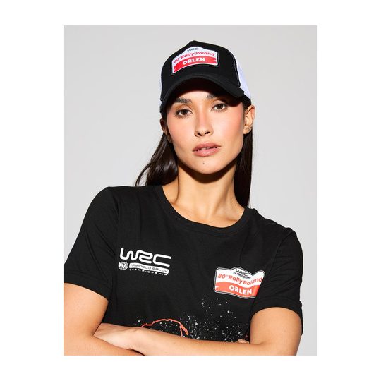 Rally Poland Trucker Cap Black